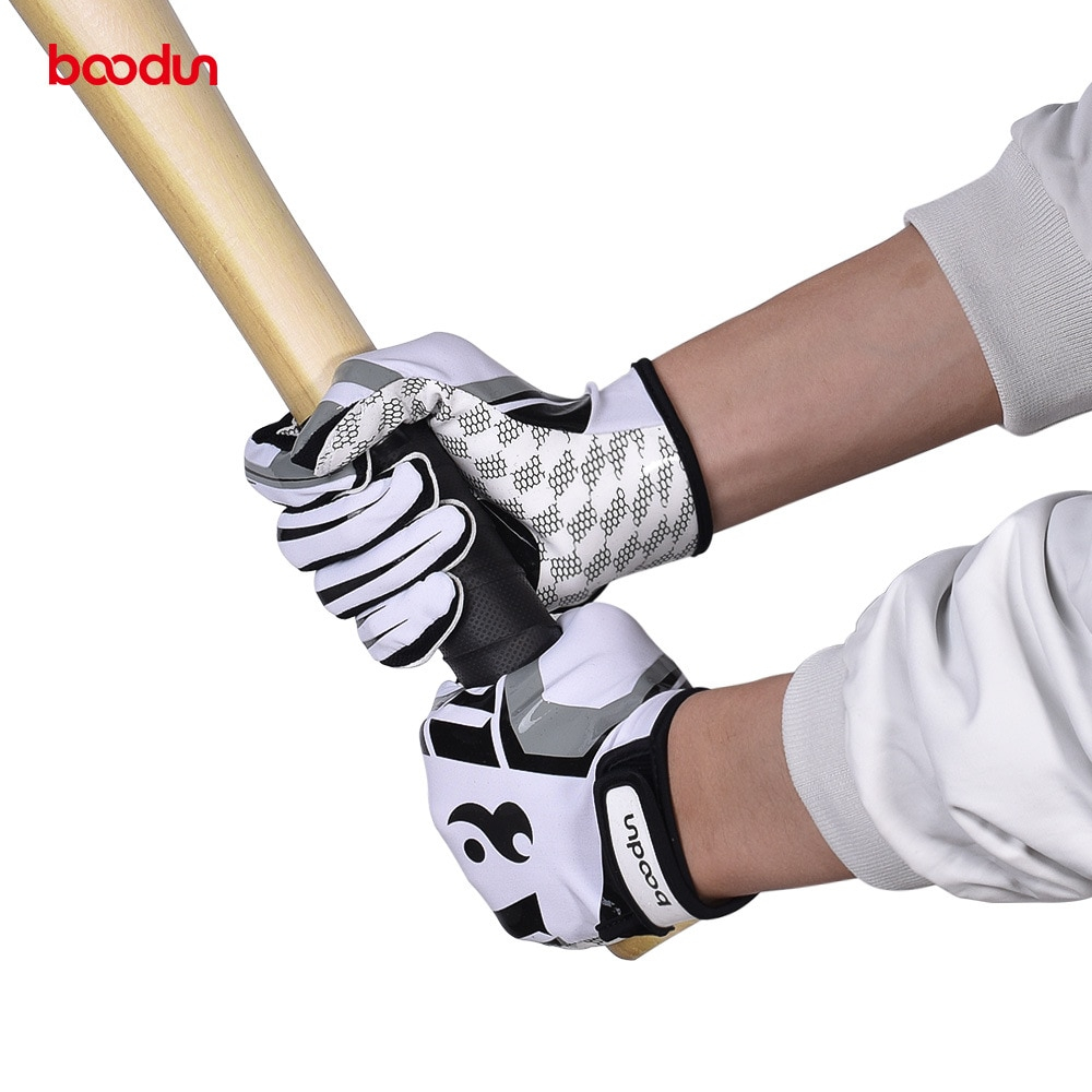 Boodun Baseball Batting Gloves Anti Slip Sport Baseball Gloves