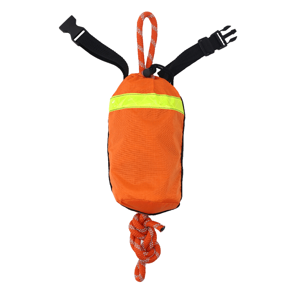 Niufurui rescue throw rope bag Kayaking Boating Rafting Safety Equipment with 10m 15m 20m 30m rope