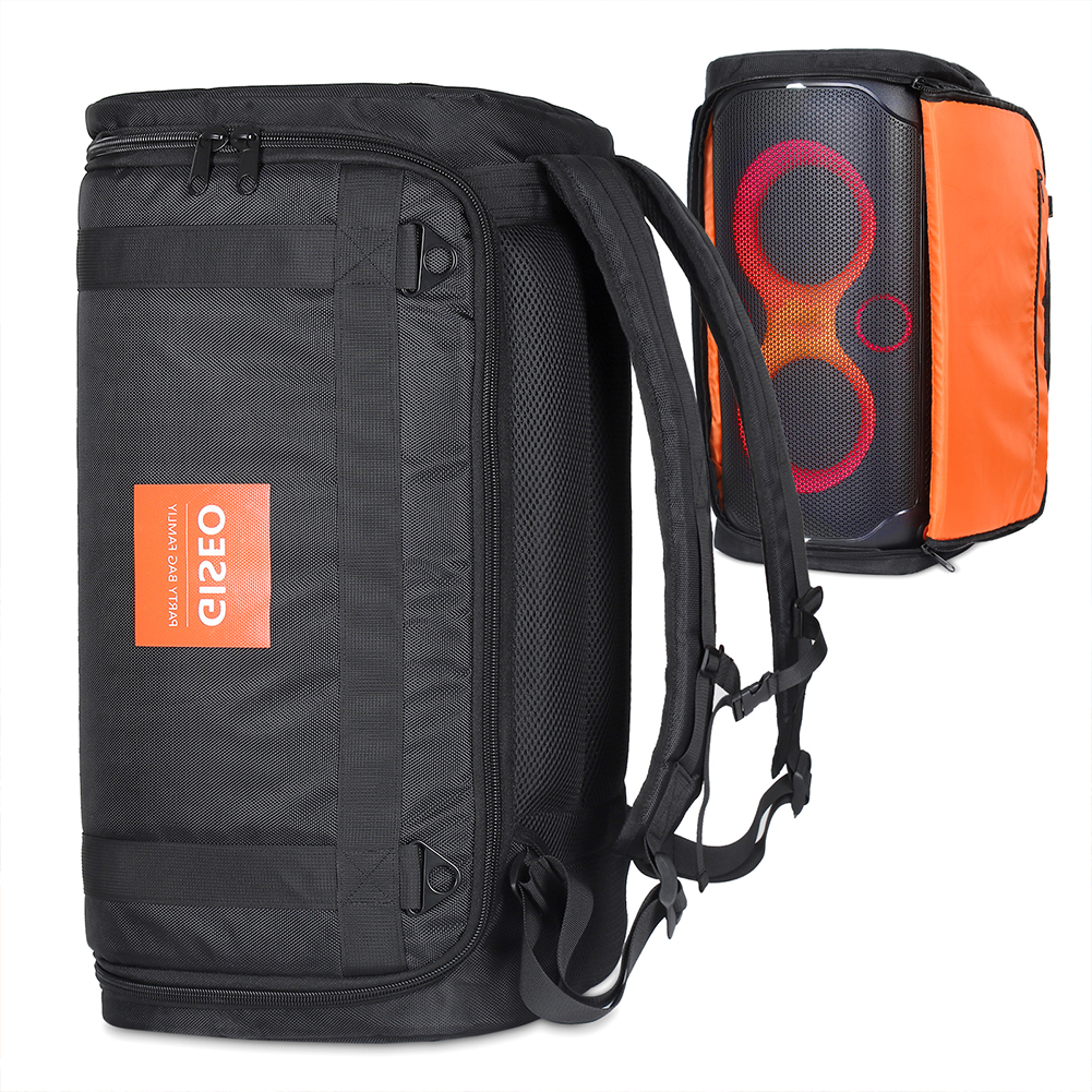 Waterproof Bluetooth-compatible Speaker Carry Bags Backpack for JBL PARTYBOX 110