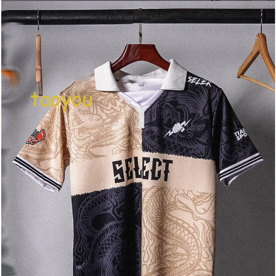 Thrasher Magazine Printing T Shirt Collar Original Jersey Retro Collar Streetwear 2024 Jersey Viral Costom Name Murah Baju Raya Sublimation Baju Lelaki Berkolar Murah Plus Size