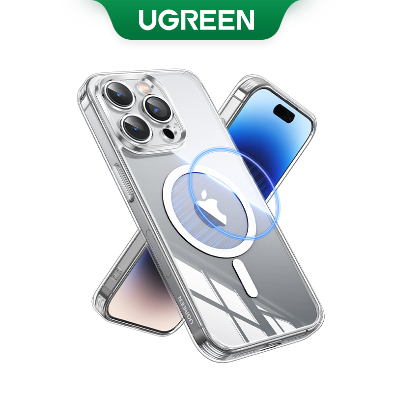 Ugreen MagSafe Charging iPhone 15 Magnetic Protective Anti-collision Phone Case for iPhone 15