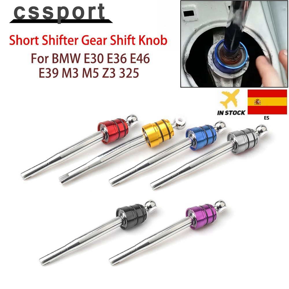 Short Shifter Quick Gear Kit Quicker Shift For BMW E30 E36 E46 E39 M3 M5 Z3 325 Short Shifter Gear Knob SK-1021