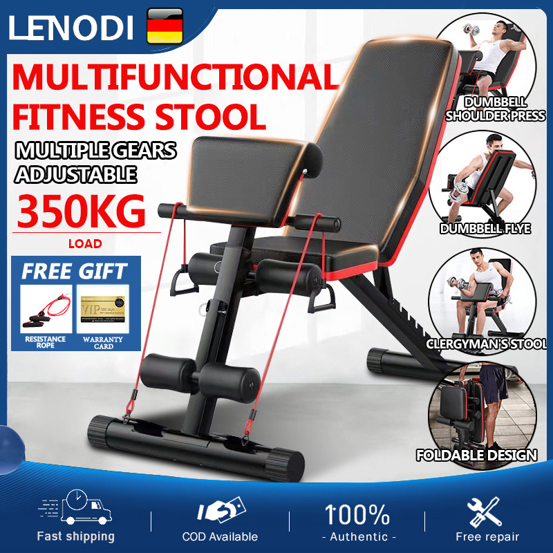 Columbus Fitness Bench Press Chair Dumbbell Bench Gym Bench Sit-up bench Fitness Equipment workout Bench