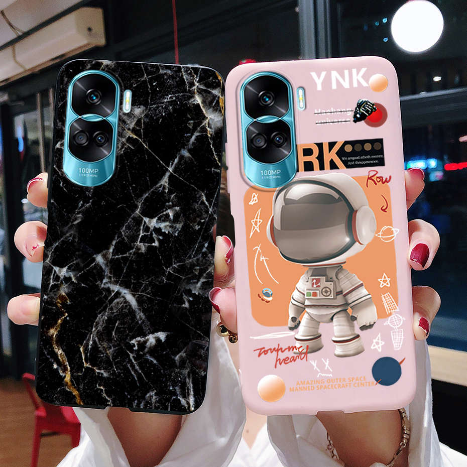 BORYA Case For Honor 90 Lite 5G, Ultra Thin Anti-Shock Case