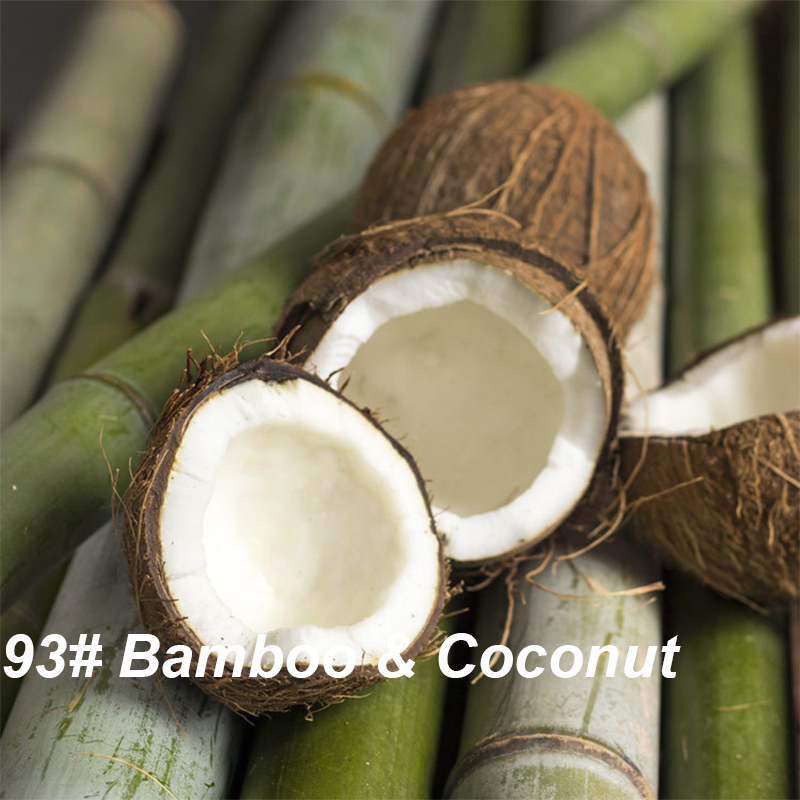 CandleScience | 93# Bamboo & Coconut, Candle/Soap/Lotion/Diffuser Oil, 50ml/100ml/200ml