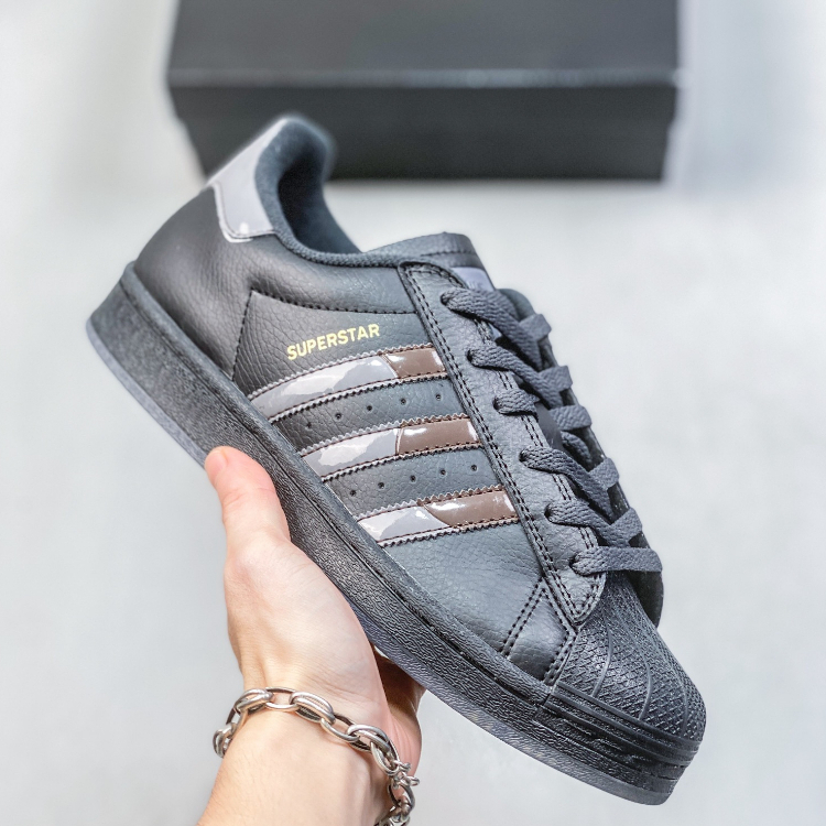 ready Adidas Adidas Originals Superstar Pride RM Shell Toe Series Low-Top Classic All-Match Casual Sports Sneakers