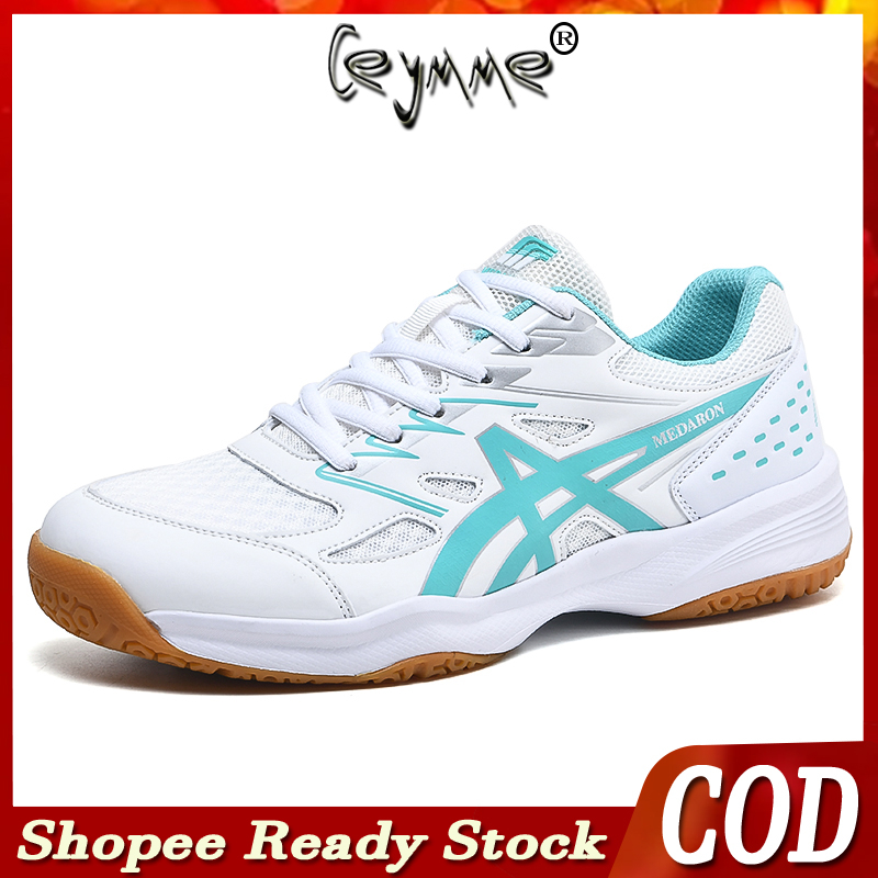 【CEYMME】Badminton Shoes Yonex Woman and Man Women High-end Breathable Non-slip Wear-resistant and Sports Ready Stock Women&Men Sport Shoes Badminton Shoe Tennis Shoes Volleyball