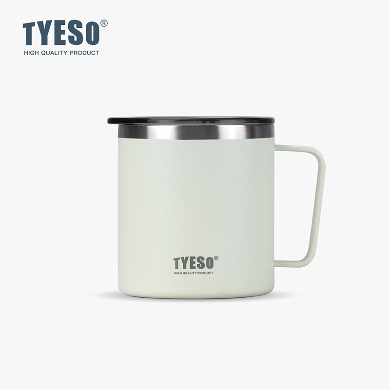 TYESO TS-8789B(400ml) 304 Stainless steel Thermos 10# Coffee Mug