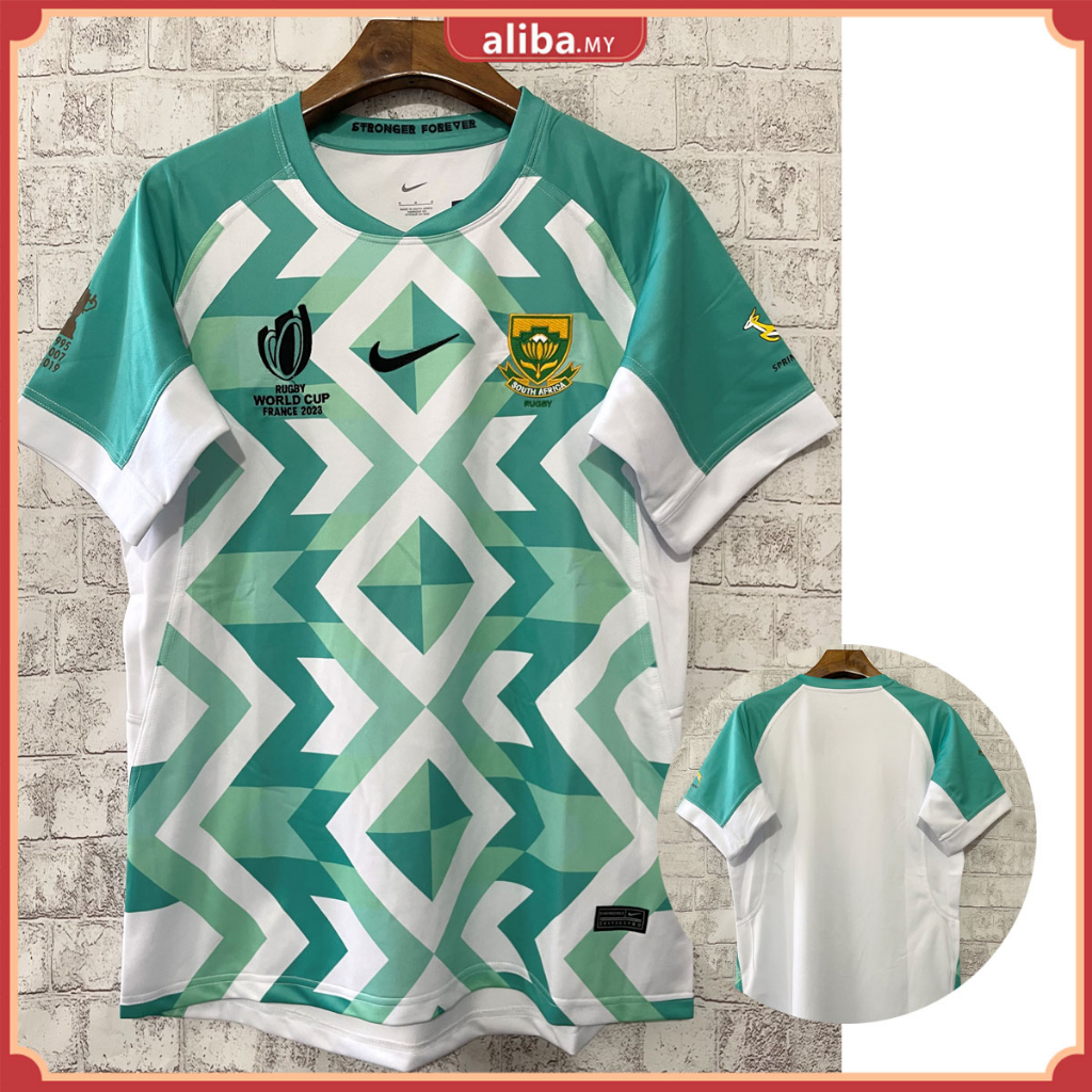 2023 RWC Away South Africa Springboks World Cup Rugby Jersey