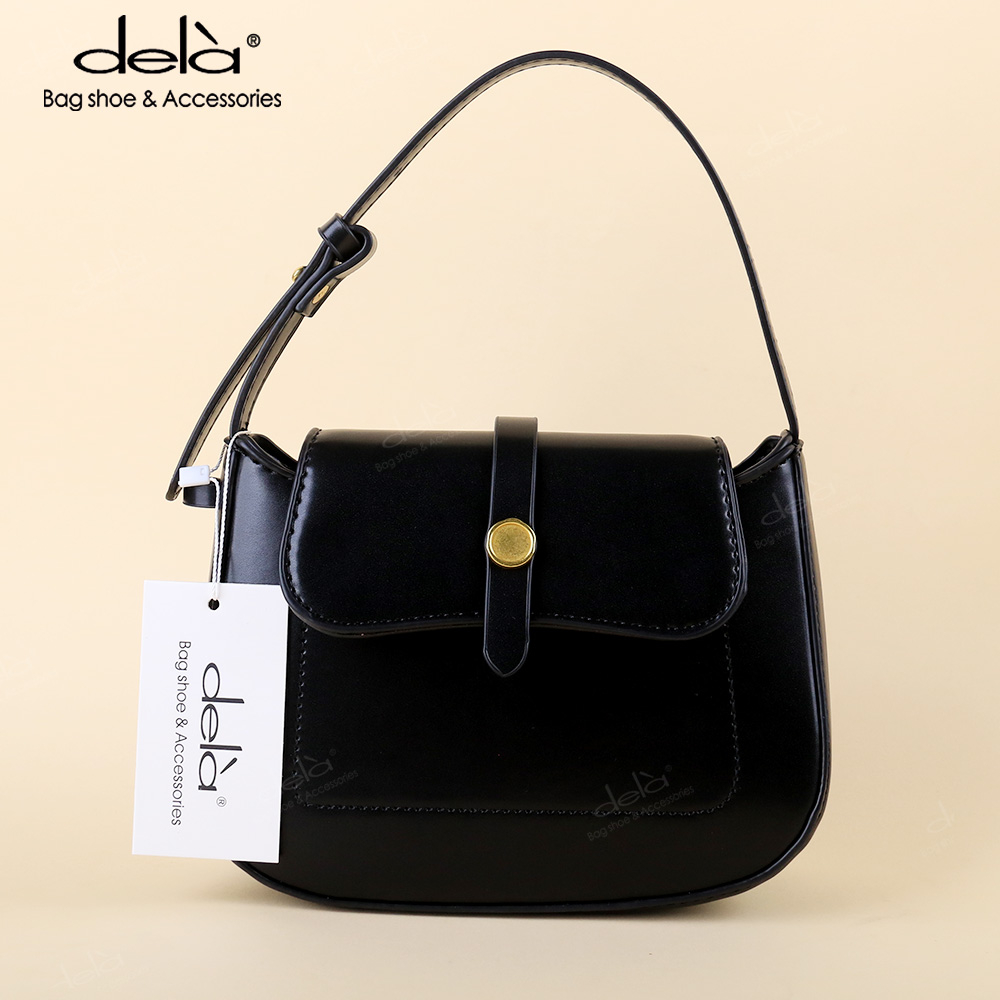 Dela Korean ins niche new retro women's bag temperament all match small bag handbag trendy shoulder bag