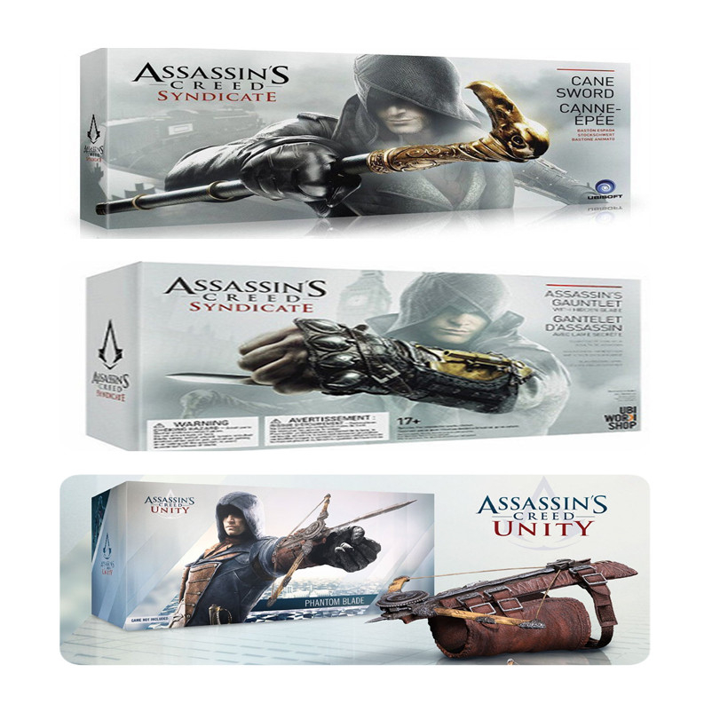 Assassin’s Creed Black Flag Syndicate Unity Edward Hidden Blade Model toy