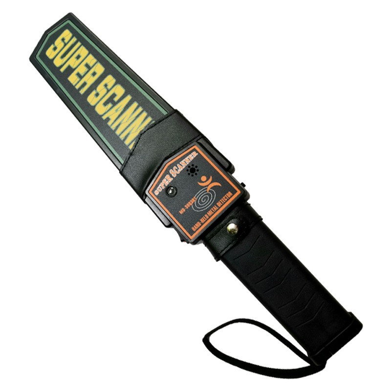 High-performance Hand Held Metal Detector Super Scanner High Sensitivity Security Scanners Portable Metal-finder Locator