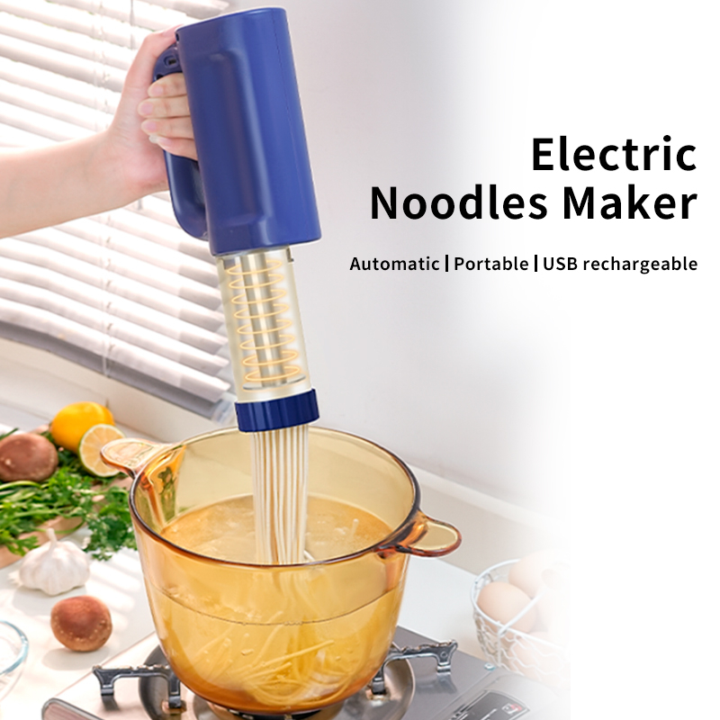 Migecon Home Automatic Noodle Making Machine Small Multi-Function Electric Ramen Making Machine Stainless Steel Noodle Maker