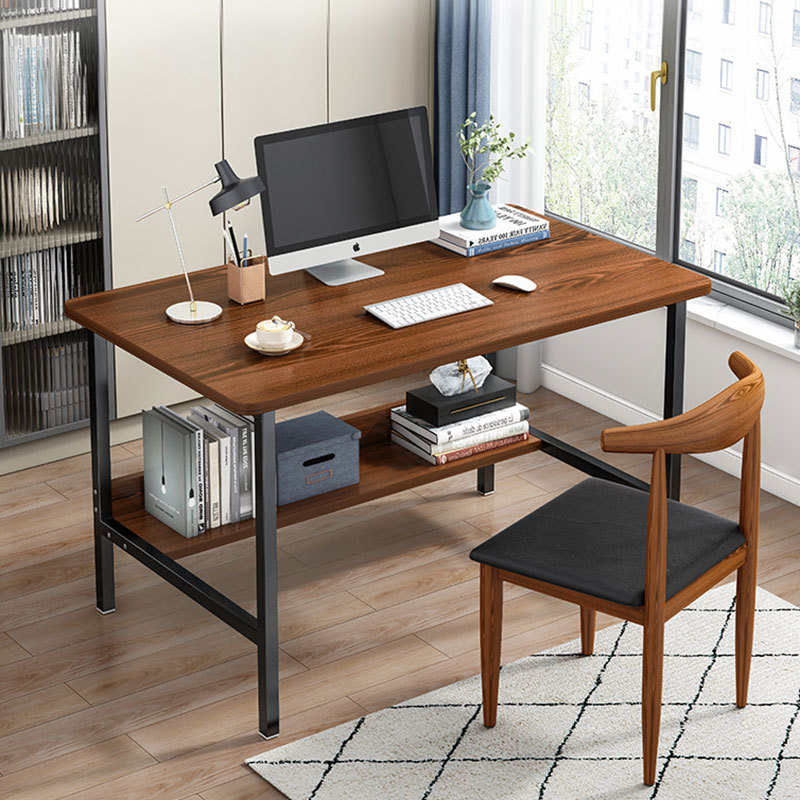 Computer Desk Writing desk Household Simple Modern Simple House Desk Bookshelf Integrated Student Study Table