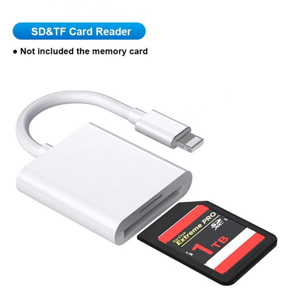 TF/SD Card Reader Camera Adapter Type-C/IOS Micro USB Adapter Suitable For Mobile Phone And Tablet C