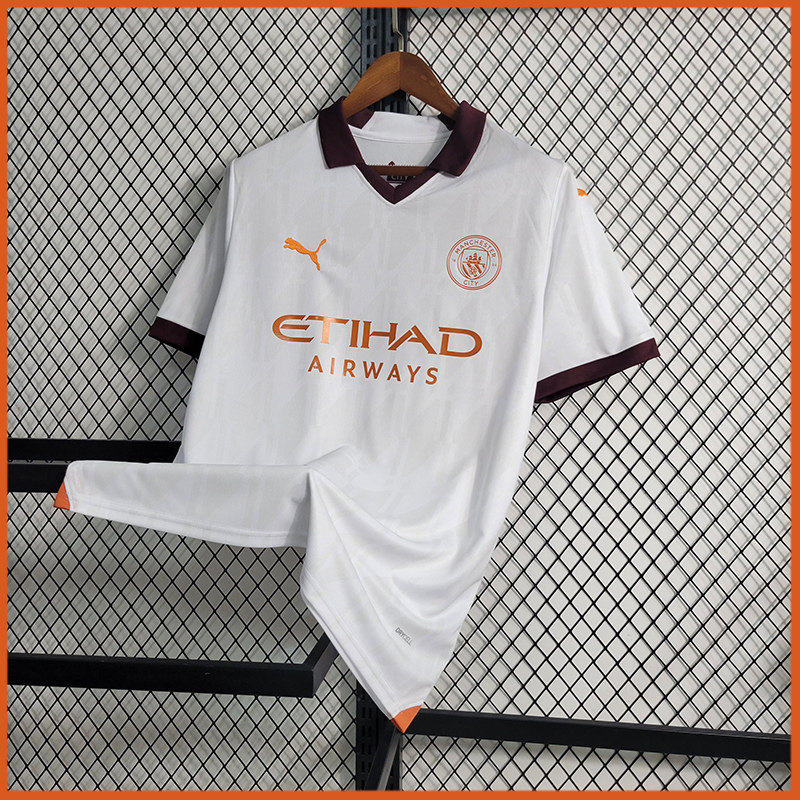 【Fans Issue】Man City Jersey 23-24 Away Football Shirt