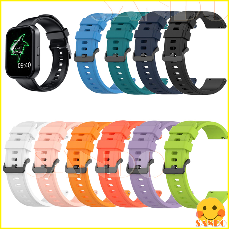 Black Shark Watch GT Neo soft silicone strap Smart Watch replacement wristband band straps accessories