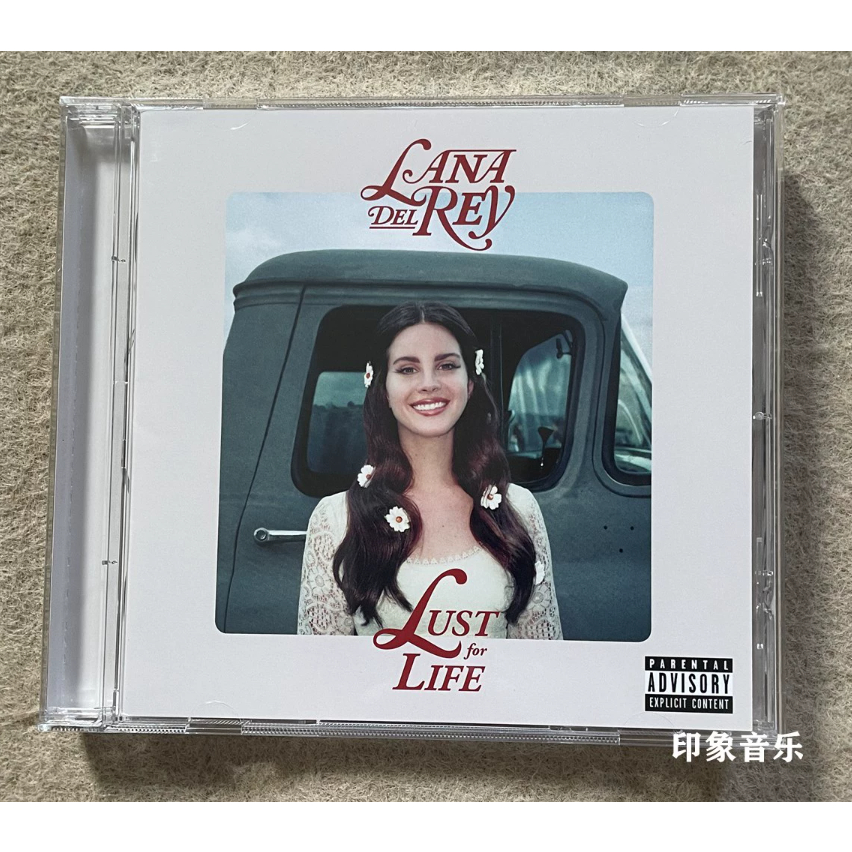 Lana Del Rey Lust For Life CD Classic Album Lana Del Rey