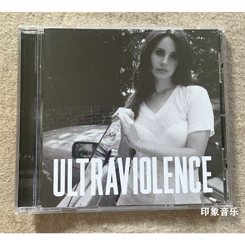 Lana Del Rey Ultraviolence CD Lana Del Rey Classic Album