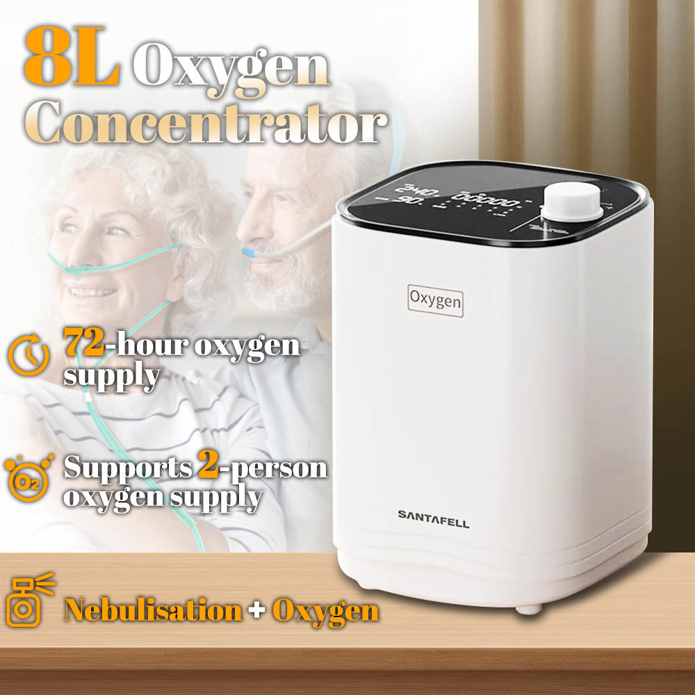 1-7L oxygen generator 2L 93% oxygen concentration high quality one year warranty mini oxygen generator Household Portable Oxygen Machine