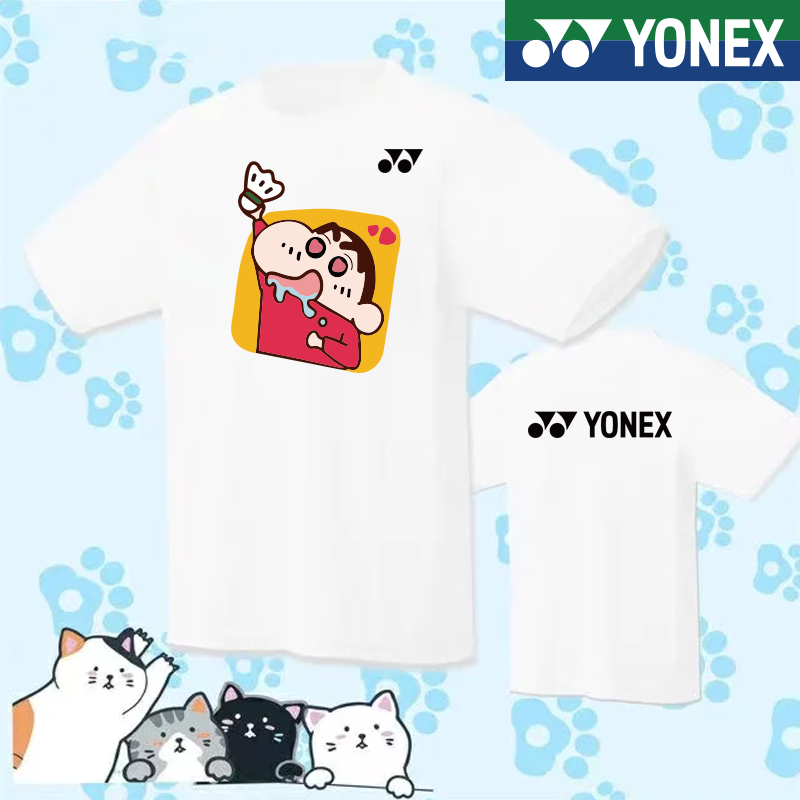 YONEX Unix YY Badminton Jersey Korea Culture Shirt Quick Dried Sports T-shirt Fast Dry Table Tennis Shirts Tennis Shirts Fast Dry Yonex Shirts Tenngaers Sports Training Shirts