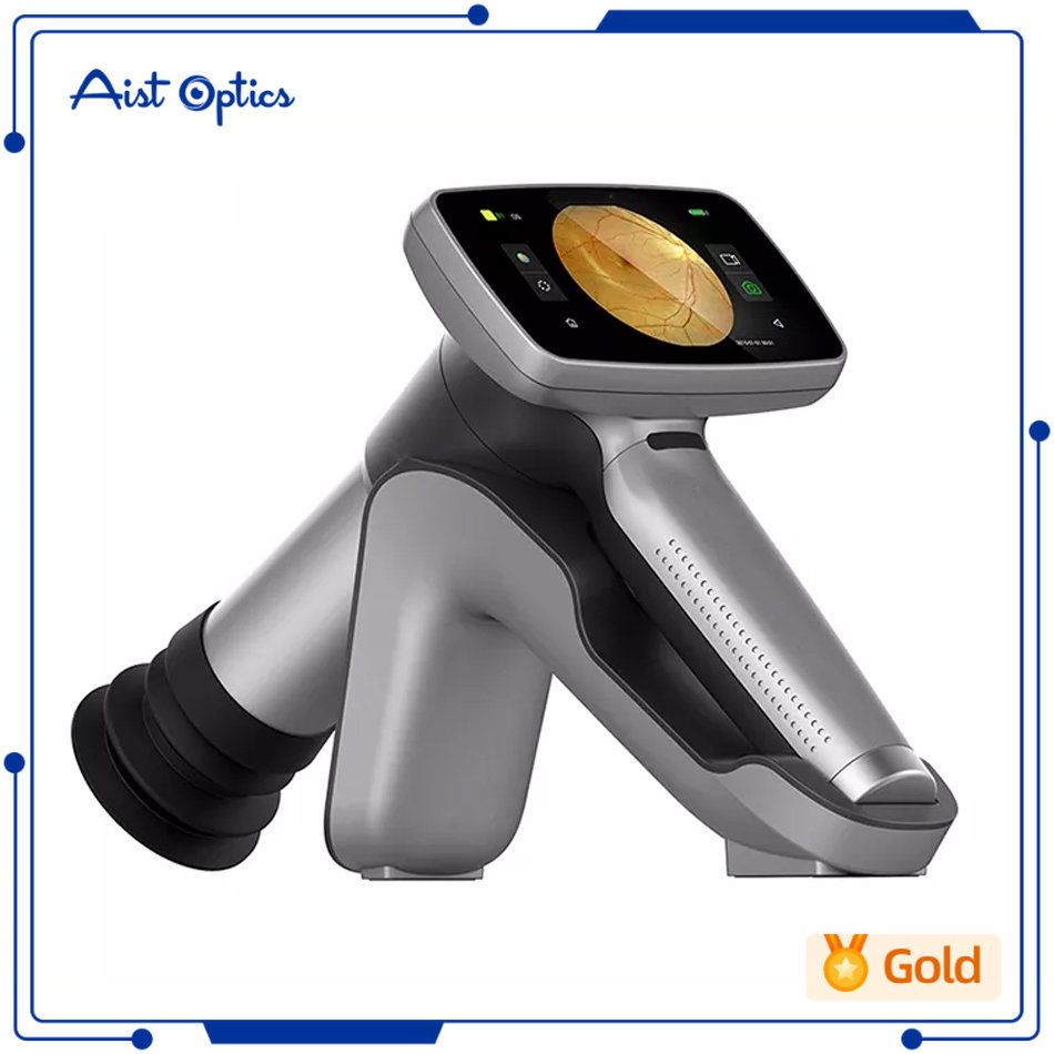 Excellent Portable mydriatic Handheld Digital Second Generation Fundus Camera HFC-2 Optical Ophthalmology Medical Instruments