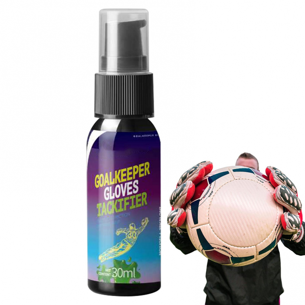 Glove Glue Goalkeeper Spray, Goalkeeper Gloves Tackifier, Football Grip Spray For Goalkeeping Gloves, Baseball Grip Spray In Wet Conditions To Enhance The Advantage Of Throwing