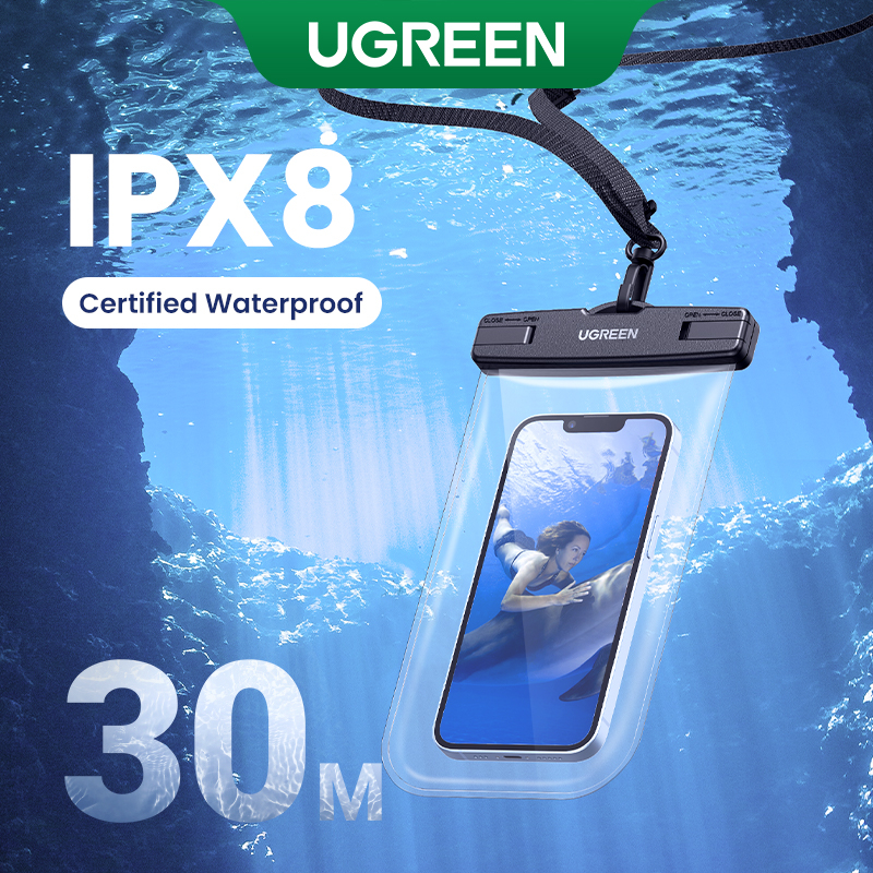 UGREEN Water Proof Phone Bag Waterproof Phone Pouch Case