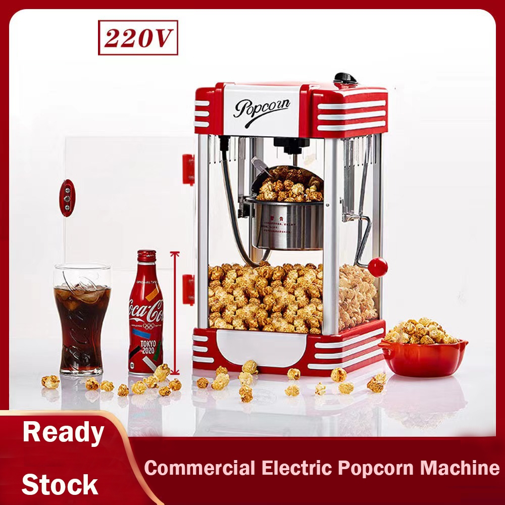 Commercial Electric Popcorn Machine Popcorn Maker