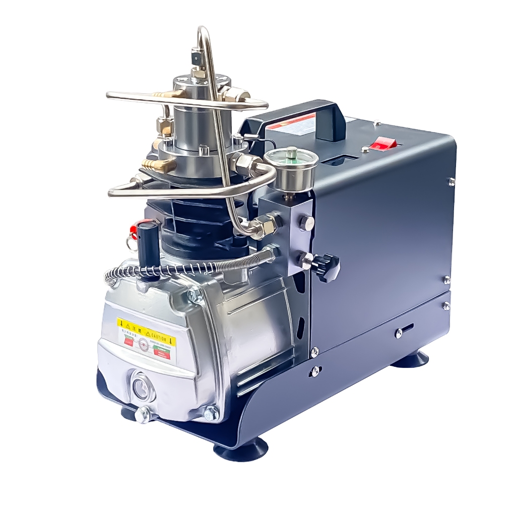 【Local ship】NUOGE 300bar 4500psi AUTO-STOP High Pressure Air Compressor Electric Air Pump