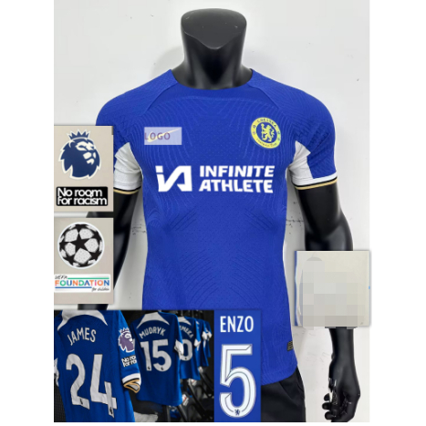 23-24 Chelsea Home [Player Version] Football Jersey S-XXL * High Quality * T-shirt