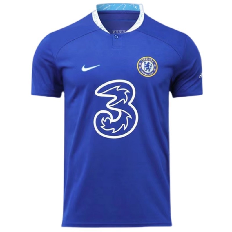 【F.C.S】【CUSTOMIZED】 Chelsea Stadium Home Football Jersey