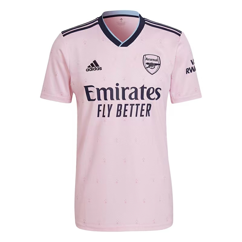【F.C.S】【CUSTOMIZED】Arsenal second away jersey pink jersey