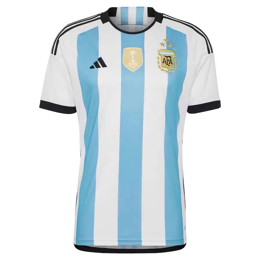 【F.C.S】【CUSTOMIZED】 World Cup champion Argentina Samsung home shirt