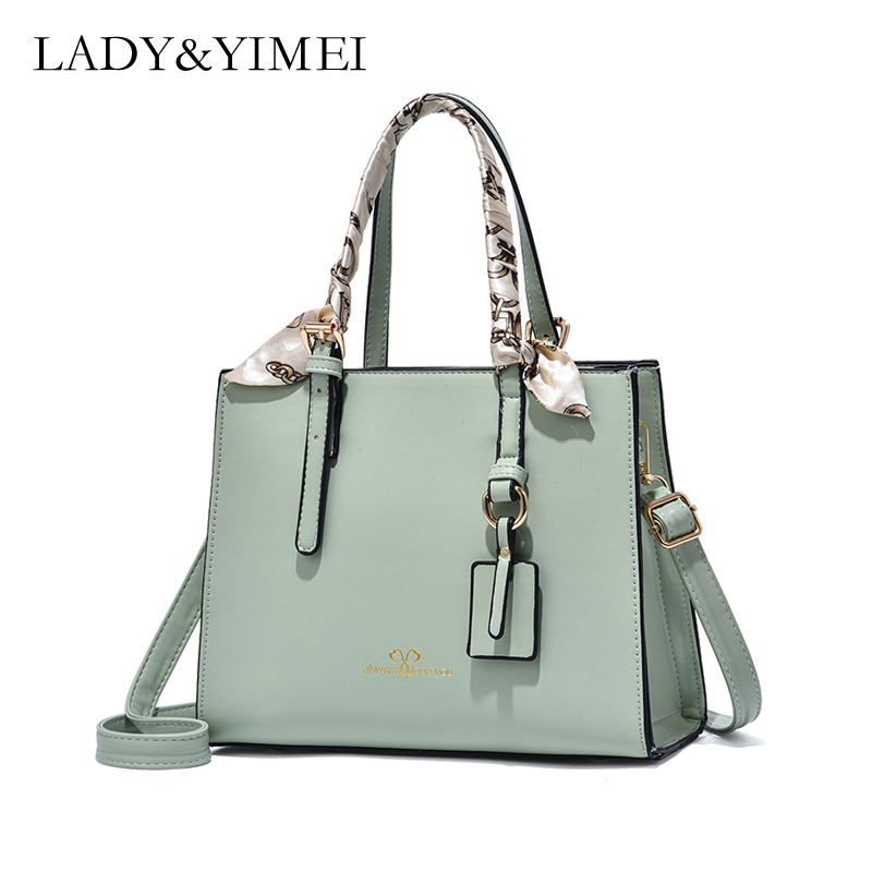 LADY&YIMEI Handbag Trendy Ladies Shoulder Messenger Bag Simple Small Square Bag