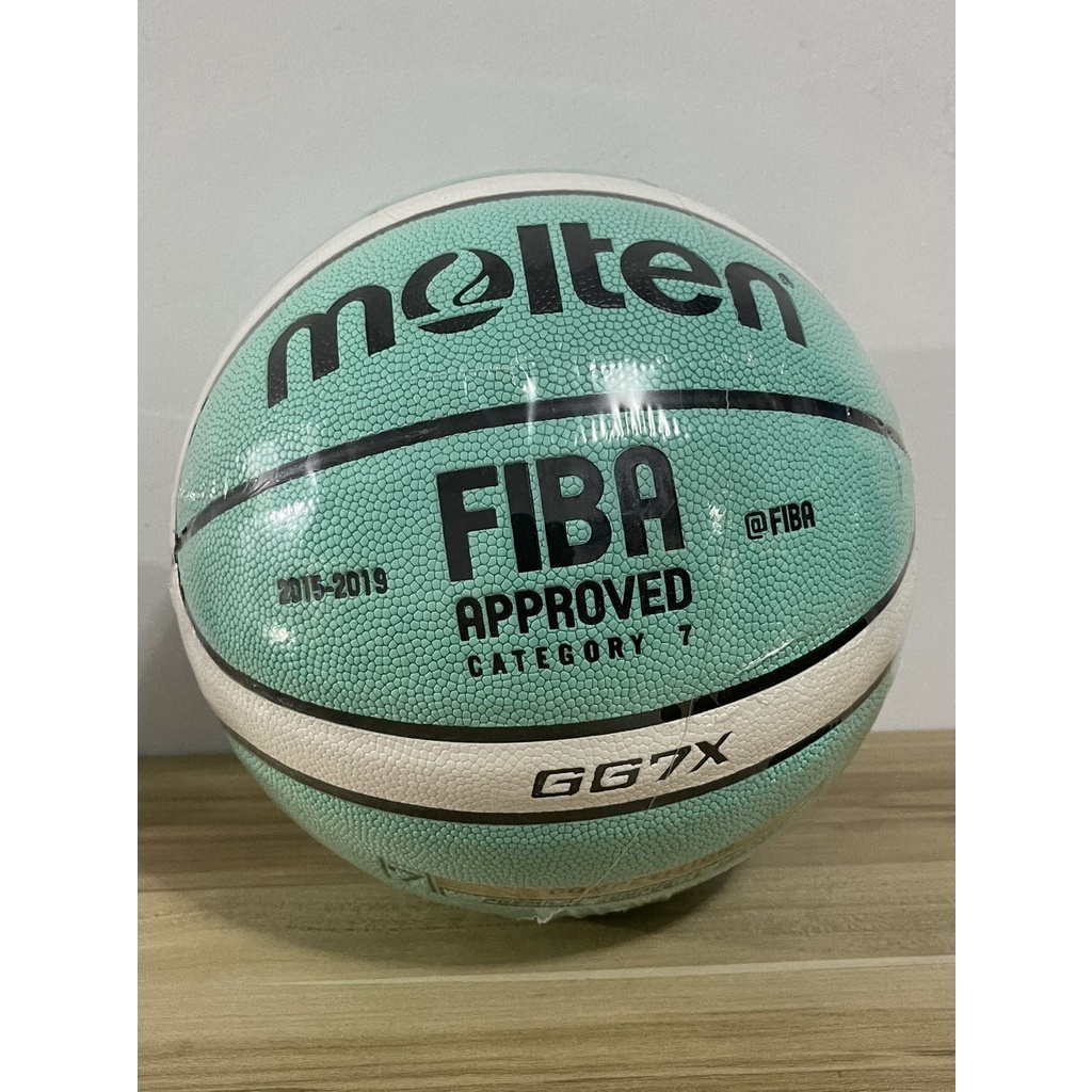 Molten Basketball Green GG7X PU Material Size 7 Size 6 Basketball BG4500 BG3800 BG3320 molten Basketball
