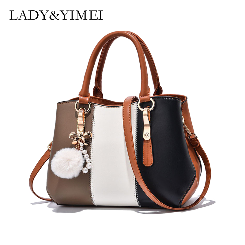 LADY&YIMEI 2023 New Style Fashionable Atmospheric Women's Handbag Korean Version Large-Capacity Middle-A