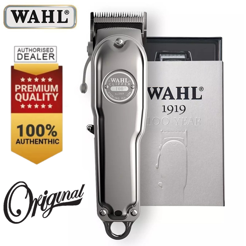 WAHL 1919 100 Traditional Cordless Conical Scissors - perfect for professional stylists and hairdressers