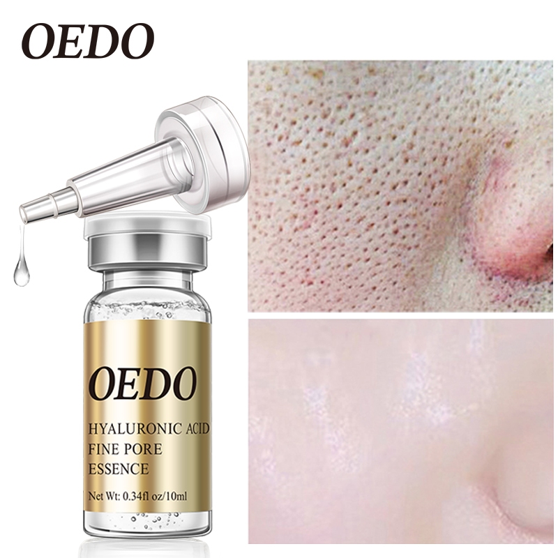 OEDO Shrink Pores Hyaluronic Acid Liquid Face Serum Anti Aging Anti Wrinkle Moisturizing Serum 10ml