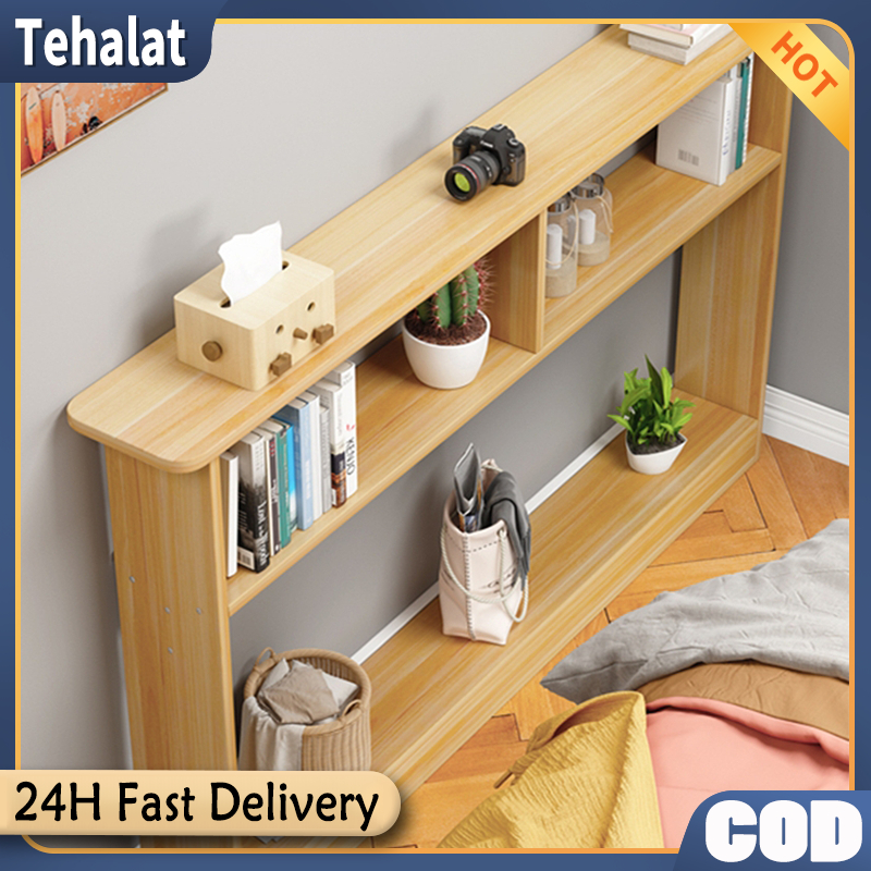 ?Limit time flash sale?Narrow Bedside Table Bedroom Console Table Multi-layer Storage Rack Side Table Living Room Funiture Wooden Shelf
