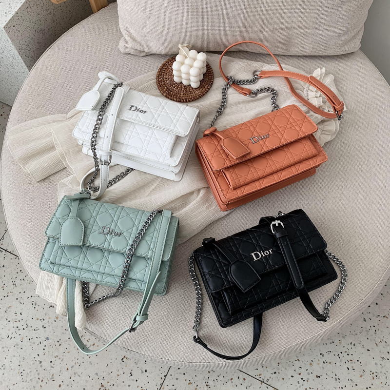 Fashion Sling Bag Chain Bags shoulder bag Tas Selempang Tas women bag ladies Wanita Tas Bahu Tas tote Import Women bags