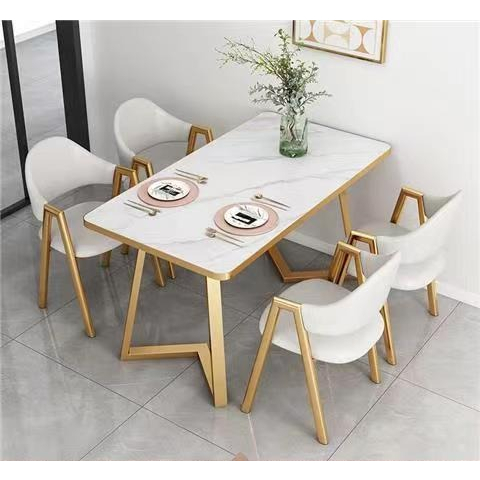 Dining Table Meja Makan 4 Kerusi Ikea Nordic Set Meja Makan 饭桌 餐桌 Meja Makan 6 Kerusi