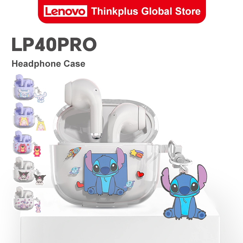 Lenovo LP40/40 Pro Bluetooth Earphones Sport With Noise Reduction, HD Stereo, Low Latency & TWS Waterproof