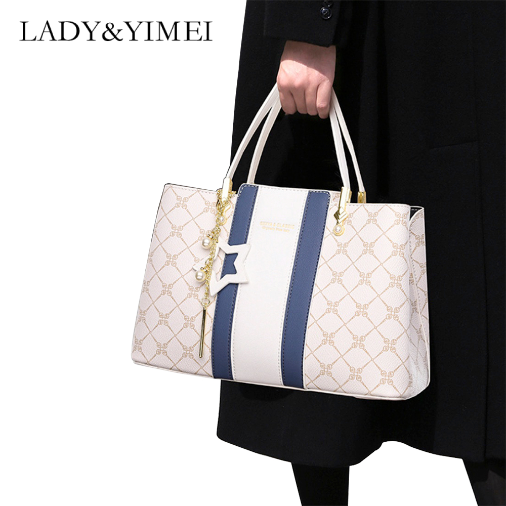 LADY&YIMEI Ladies Handbag Tote Bag Shoulder Bag Diagonal Bag