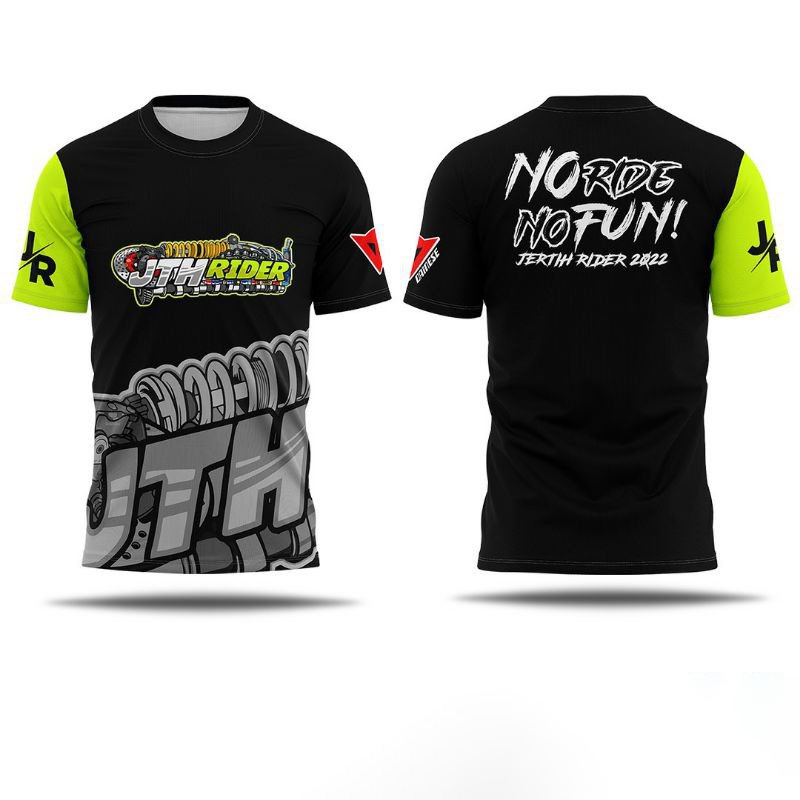 jerteh tshirt ride rider limited edition kain jersey sublimation full printing baju ride baju motosikal jersey ride ipv4