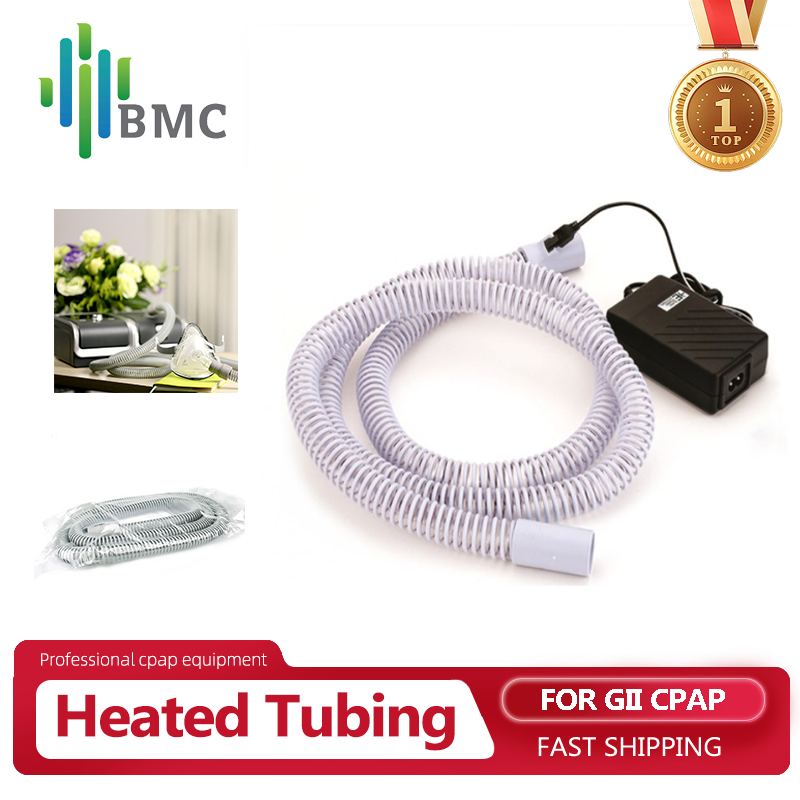 BMC Heated Tubing Heated Tube For CPAP Machine Protect CPAP From Humidifier Condensation Air Warm Equipment Accessories FOR G2S A20/G2S C20/E-20A/E-20AJ/E-20C/Y-30T/T-25T/T-25A