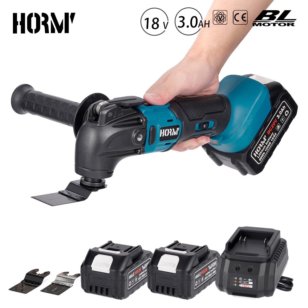 Brushless Oscillating Multi Tool Cordless Electric Trimmer/Shovel/Cutting Saw For Makita Battery Universal Treasure Power Tool