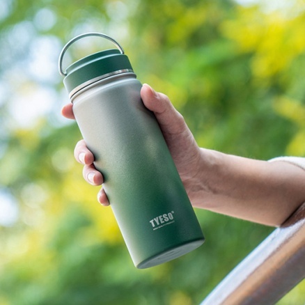 【COD】Tyeso Tumbler Stainless Steel Thermos Insulated Vacuum Tumbler Water Bottle 530ML 750ML