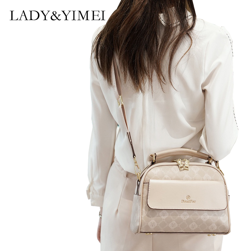 LADY&YIMEI Small Square Bag Shoulder Bag Diagonal Bag Handbag