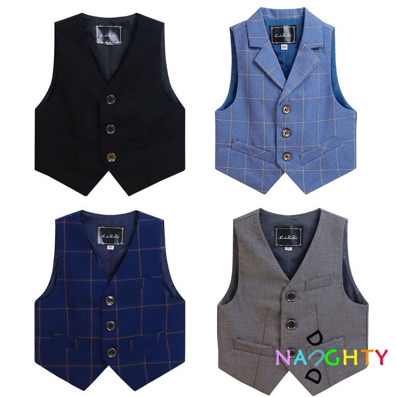 2-11-Year-Old Boy Vest Kids Performance Clothing